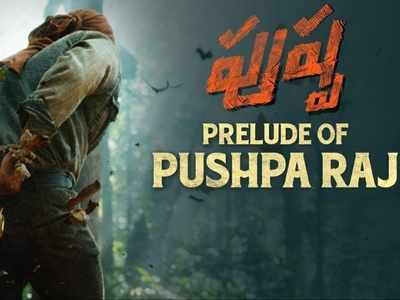 Prelude Of Pushpa Raj.. వేరే లెవెల్.. అదరగొట్టేసిన బన్నీ