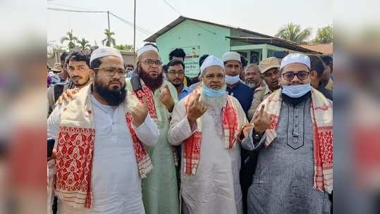 Assam Assembly Election 2021: अब्‍दुर रहीम अजमल के दाढी, टोपी, लुंगीवालों की सरकार आएगी... बयान पर वीएचपी बोली- यह है जिहादी मानसिकता