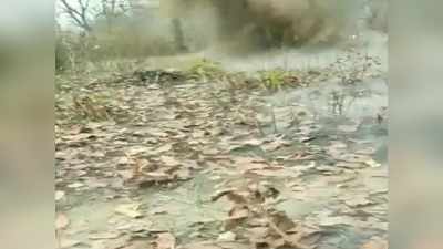 Bijapur News: छत्तीसगढ़ में नक्सलियों की बड़ी साजिश नाकाम, CRPF ने नष्ट किया 8 किलो का IED, VIDEO देखिए