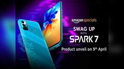 Tecno Spark 7 ভারতে আসছে 9 এপ্রিল, কম দামে আকর্ষণীয় ফিচার্স