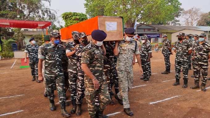 Sukma Encounter CRPF Jawan Killed in Naxal Attack