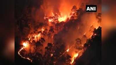 Uttarakhand Forest Fire: उत्‍तराखंड के जंगलों की आग बुझाने को केंद्र सरकार ने दिए हेलिकॉप्‍टर, 24 घंटे में 4 लोग और 7 जानवरों की जान गई