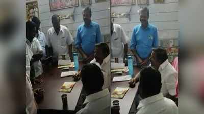 அய்யோ.! இப்படியுமா பேசுவாரு? ஆபாசமாக பேசிய கே.என்.நேரு!