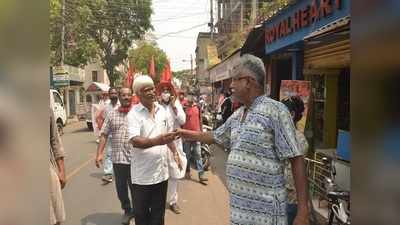 প্রচারের ফাঁকে লিকার চা, সেলফিতেও স্বচ্ছন্দ সুজন