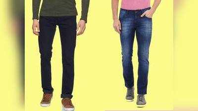 Mens Jeans : कॉटन फैब्रिक से बनें Mens Jeans से मिलेगा स्टाइलिश लुक और गर्मी के मौसम में कंफर्ट