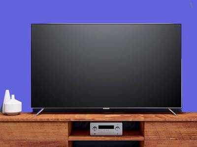 Smart TV : 55 इंच की बड़ी स्क्रीन, 4K वीडियो क्वालिटी और डॉल्बी साउंड वाले Smart TV सिर्फ 34,490 रुपए से शुरू