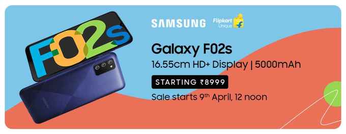 Samsung Galaxy F02s Price and Specs
