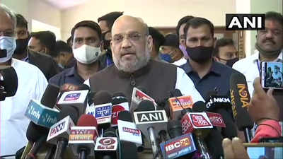 amit shah : अमित शहांची घोषणा, नक्षलवाद्यांविरोधातील लढाई निर्णायक वळणावर