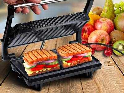 Sandwich Maker : आज ही लाएं घर ये Sandwich Maker और खुद से बनाएं क्रिस्पी ग्रिल्ड सेंडविच