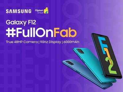 ஒருவழியாக Galaxy F12 வந்துவிட்டது! இந்த Samsung ஸ்மார்ட்போன் ஏன் நகரத்தின் பேச்சாக உள்ளதென்று தெரிந்து கொள்ளுங்கள்!