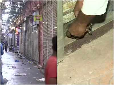 Night Curfew In Maharashtra: कोरोना महामारी के बीच महाराष्ट्र में नाइट कर्फ्यू लागू, देखें तस्वीरें