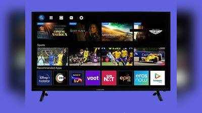 Smart TV : घर पर पाएं सिनेमा हॉल जैसा एक्सपीरियंस, शानदार फीचर्स वाले Smart LED TV पर 35% की छूट