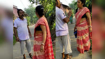 बंगाल चुनाव: बिश्नुपुर में टीएमसी के कथित गुंडे ने वोट डालने से रोका, महिला बोली- मतदान करूंगी, जो करना हो कर लो
