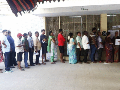 Assam Chunav 2021: असम में बंपर वोटिंग, अंतिम चरण में 40 सीटों पर 82.15 फीसदी लोगों ने डाले वोट