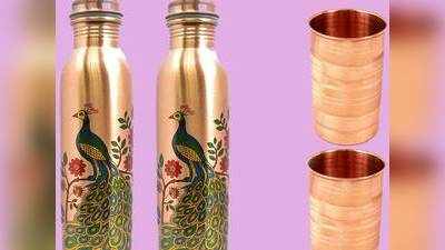 Copper Bottle : सेहत के लिए संजीवनी बूटी से कम नहीं Copper Bottle का पानी, आज से ही करें इस्तेमाल