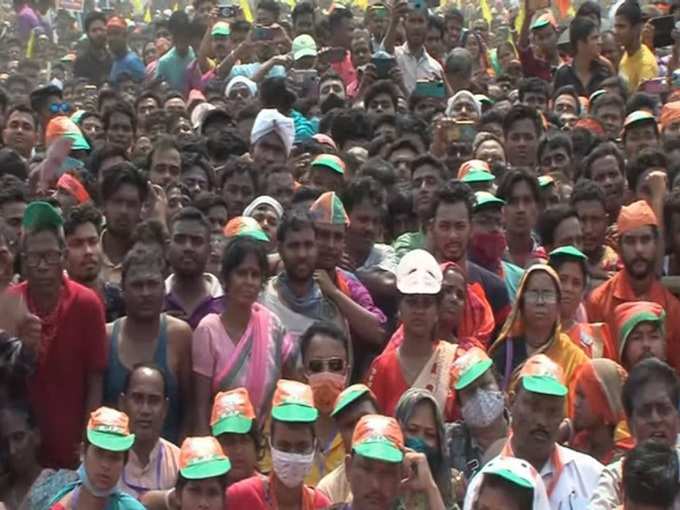 ಬದಲಾವಣೆಗೆ ಪರಿತಪಿಸುತ್ತಿರುವ ಪ.ಬಂಗಾಳ ಜನತೆ!