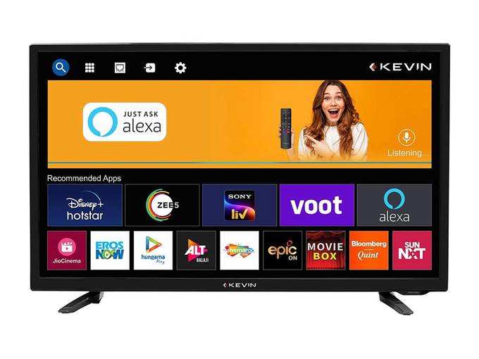 Kevin 32 Smart TV with Alexa