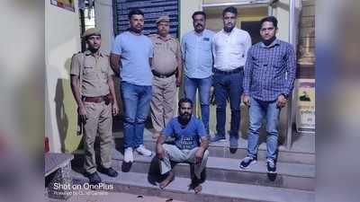 इनामी बदमाश शराब का ट्रक लेकर निकला था, करौली पुलिस ने बिछाया जाल, तो बूंदी से हुआ गिरफ्तार