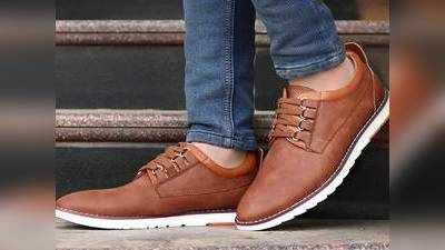 Sneakers For Men : स्टाइल के साथ कंफर्ट में बेस्ट हैं ये Sneakers, 68% तक के हैवी डिस्काउंट में आज ही खरीदें