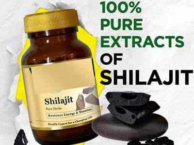 Shilajit : 55% तक के डिस्काउंट में खरीदें ये शुद्ध Shilajit , वापस पाएं अपनी स्ट्रेंथ और स्टैमिना