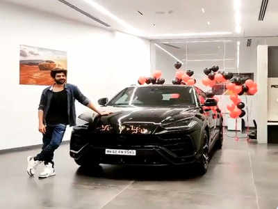 कार्तिक आर्यन ने खरेदी केली जगातील फास्टेस्ट कार Lamborghini Urus, किंमत आणि फीचर्स पाहून धक्काच बसेल