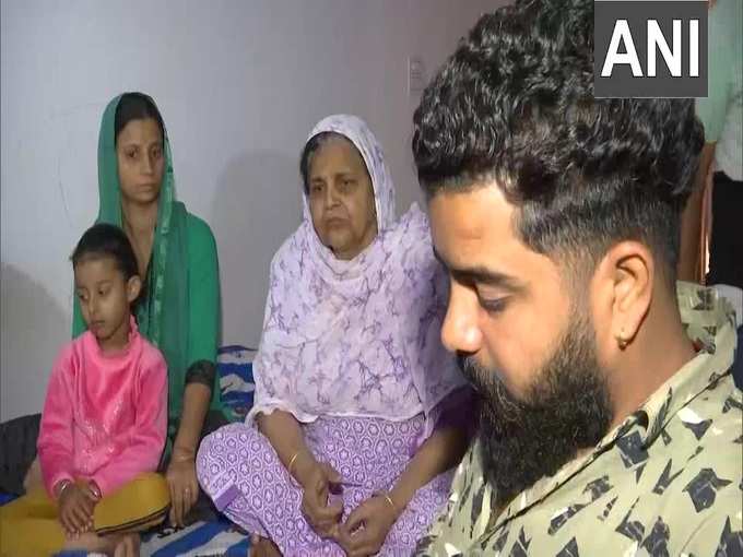 crpf missing jawan family