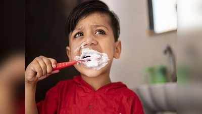 Best toothpaste for toddler : बच्‍चों के लिए टूथपेस्‍ट चुनने में इन बातों को किया नजरअंदाज, तो जिंदगीभर के लिए सड़ जाएंगे दांत