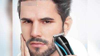 बार बार सैलून जाने के झंझट से पाएं छुटकारा, मात्र 584 रुपए से शुरू है इन Beard Trimmers की रेंज