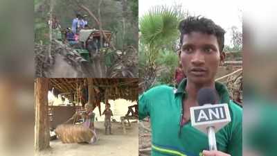 Bijapur Naxal Attack Update : एनकाउंटर के दौरान गांव से भागे ग्रामीणों से सुनिए हमले की कहानी