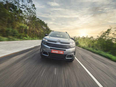 Citroen C5 Aircross भारतात लाँच,पाहा किंमत आणि फीचर्स