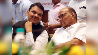 Fadnavis will meet Sharad Pawar: विरोधी पक्षनेते देवेंद्र फडणवीस घेणार शरद पवार यांची भेट