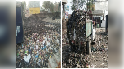 Lucknow News : NBT ऑनलाइन की खबर का असर, लेकिन गरीब के नुकसान पर खामोश लखनऊ नगर निगम