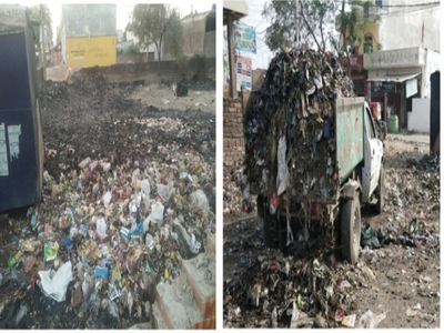 Lucknow News : NBT ऑनलाइन की खबर का असर, लेकिन गरीब के नुकसान पर खामोश लखनऊ नगर निगम