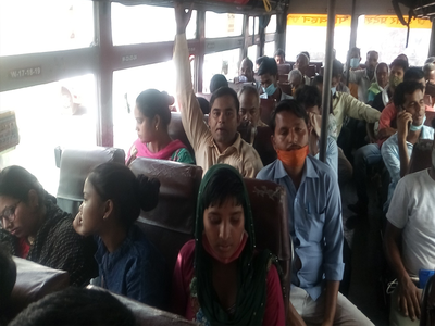 Coronavirus in Lucknow : लापरवाही बन रही केस बढ़ने का सबब, खुलेआम उड़ रहीं कोरोना गाइडलाइन की धज्जियां