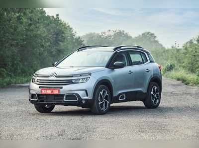 ભારતમાં Citroen C5 Aircross SUV લોન્ચ, કિંમત 29.90 લાખ