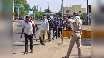 Night Curfew in delhi : कई शहरों में नाइट कर्फ्यू के बाद मजदूरों में लॉकडाउन का डर, लोगों में घबराहट