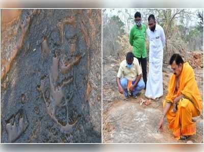 కర్నూలు: శ్రీశైలంలో బయటపడ్డ పురాతన చిత్ర లిపి.. పెద్ద చరిత్రే, ఏం రాసి ఉందంటే!