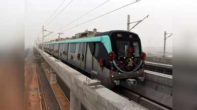 Noida metro news: पीक आवर में एक्वा लाइन के 10 स्‍टेशनों पर मेट्रो रुकेगी या नहीं, रिव्‍यू के बाद होगा फैसला
