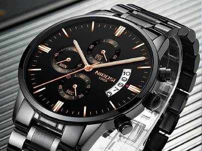 Mens Watches : हाई क्लास लुक के लिए ऑर्डर करें यह Premium Watches