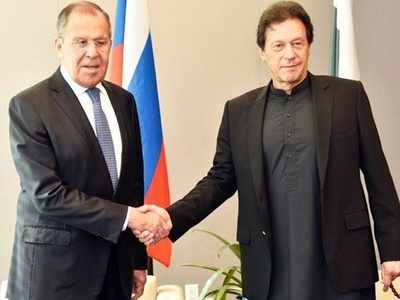 Russia Pakistan रशियाचे परराष्ट्र मंत्री पाकिस्तान दौऱ्यावर; या घोषणेमुळे भारताची चिंता वाढणार?