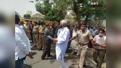 पुजारी हत्याकांड: दौसा से जयपुर पहुंचा पुजारी का शव, BJP नेताओं का धरना, न्याय की मांग पर अड़े प्रदर्शनकारी