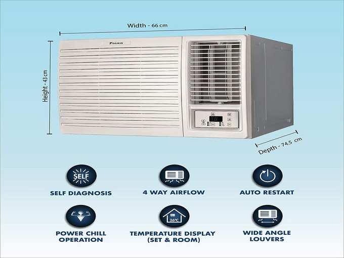 Daikin AC under 30000 in india Price Sale 3