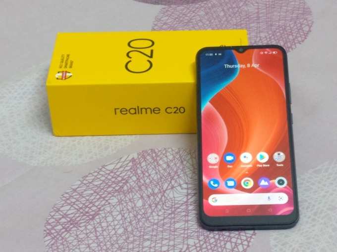 Realme C20 First Impression Review 1