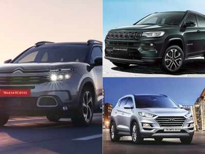 ​Citroen C5 Aircross, Jeep Compass और Hyundai Tucson में कौन है आपके बजट में सबसे किफायती कार, पढ़ें प्राइस कम्पेरिजन