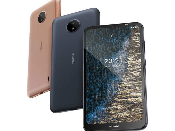 ​Nokia G-series आणि Nokia C-series