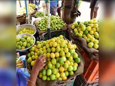 કોરોનાની અસરઃ 160થી 200 રૂપિયાના ભાવે વેચાઈ રહ્યા છે એક કિલો લીંબુ