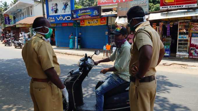 നടപടികൾ സ്വീകരിച്ച് പോലീസ്