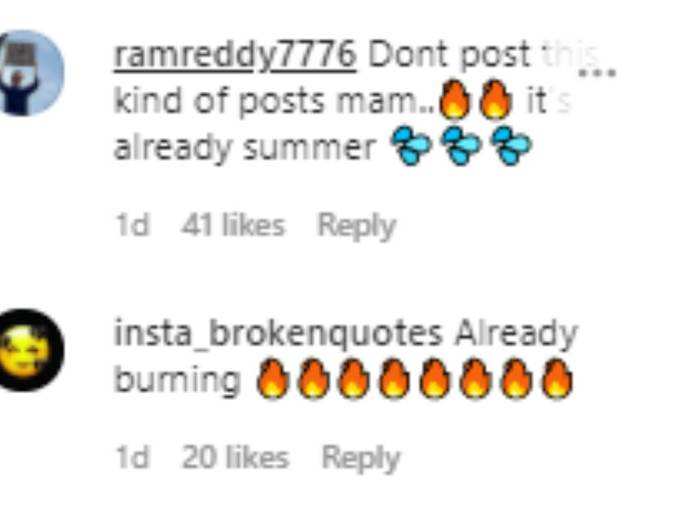 Comment on Reshmas Photo