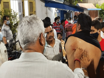 Minister Convoy attacked in Bengal: ममता बनर्जी के घर भवानीपुर में केंद्रीय मंत्री गजेंद्र शेखावत के काफिले पर हमला, मूकदर्शक बनी रही पुलिस!