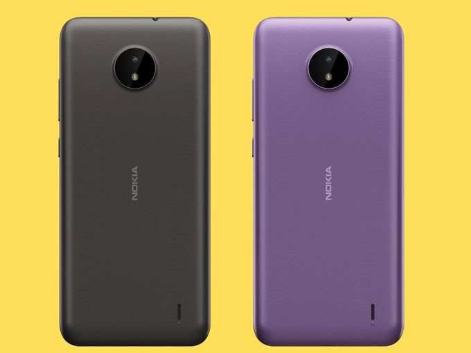 Nokia C10 And Nokia C20 Look And Design